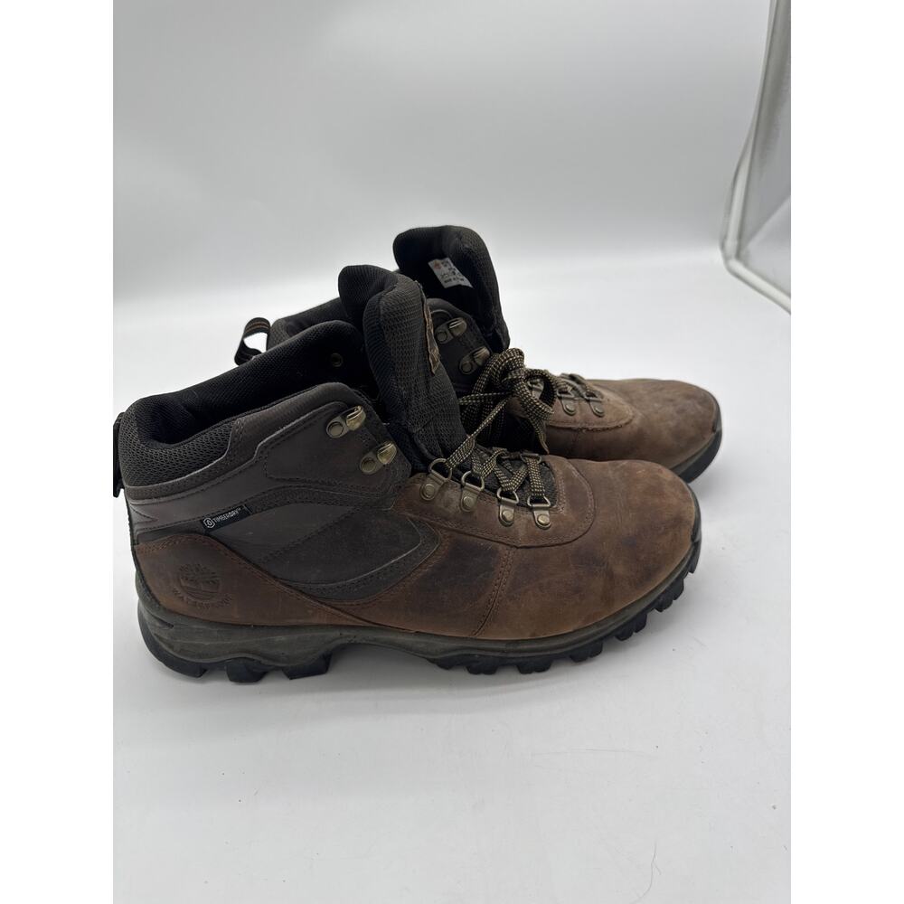 MENS TIMBERLAND MT. MADDSEN WATERPROOF MID‎ HIKING13 W